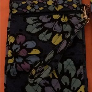 Trifold wristlet by Vera Bradley